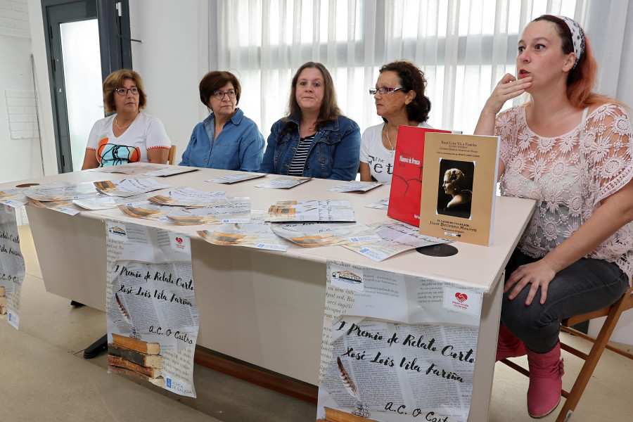 O Castro de Baión reivindica unas Letras Galegas para Vila Fariña y crea un certamen escolar en su nombre