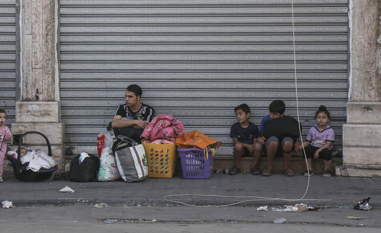 El Ejército israelí pide la evacuación de todos los civiles del norte de Gaza hacia el sur