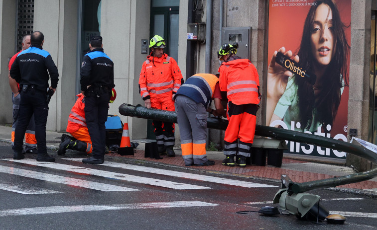 Vilagarcía adelanta la inspección de los semáforos tras el incidente en San Roque