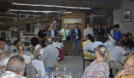 Castrelo inaugura su I Mostra dos viños do mar con éxito de asistencia y respaldo institucional