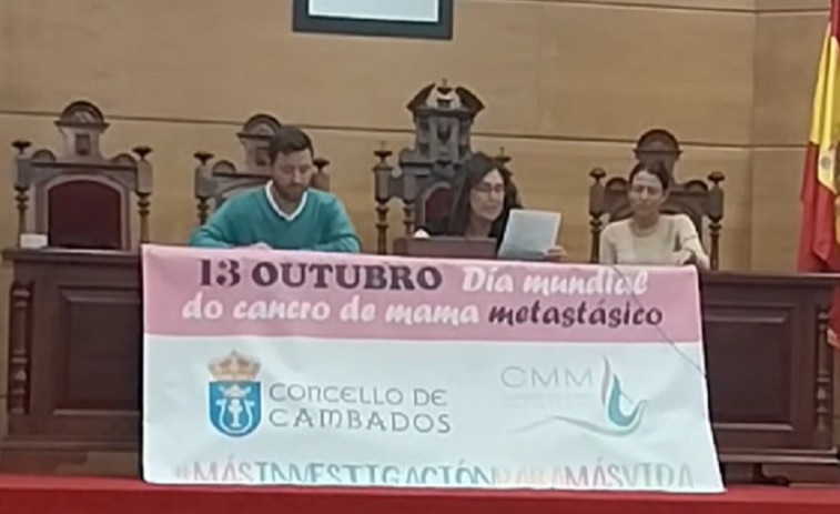 Cambados celebra hoy su primera gala solidaria contra el cáncer de mama