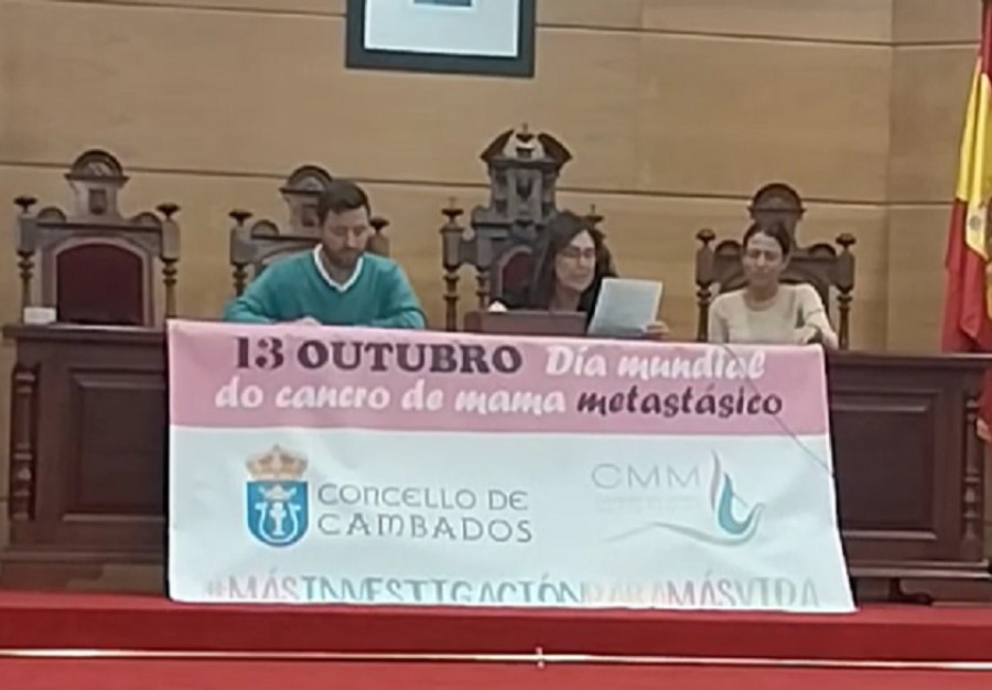 Cambados celebra hoy su primera gala solidaria contra el cáncer de mama