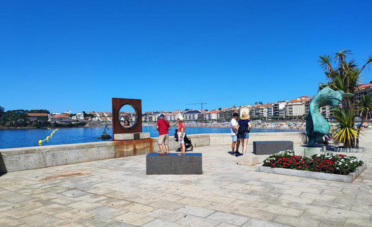 Sanxenxo encandila en verano y se fortalece como destino turístico también en la temporada baja