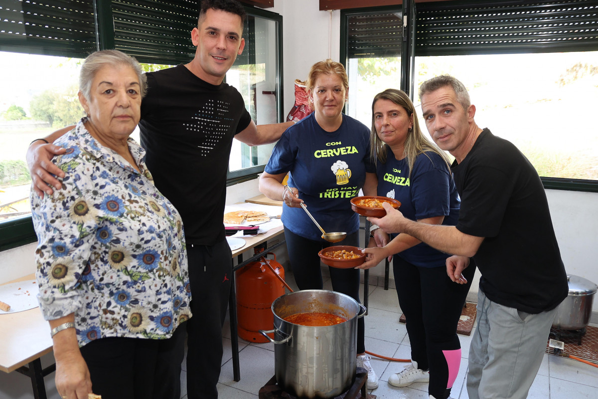 Comision preparando callos