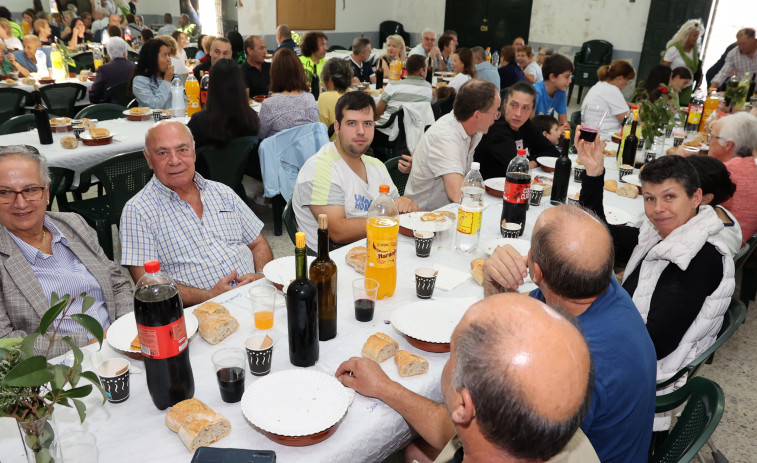 Los callos triunfan en A Laxe
