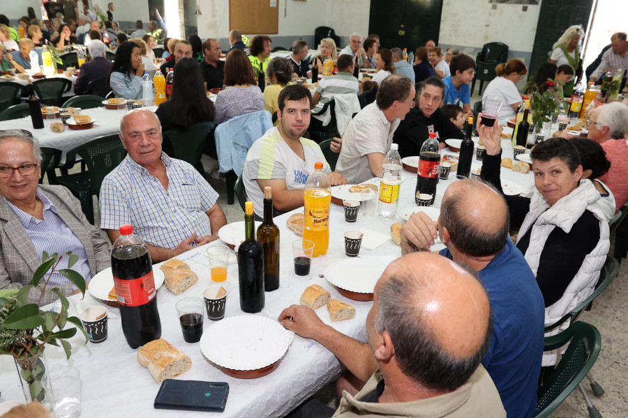 Los callos triunfan en A Laxe