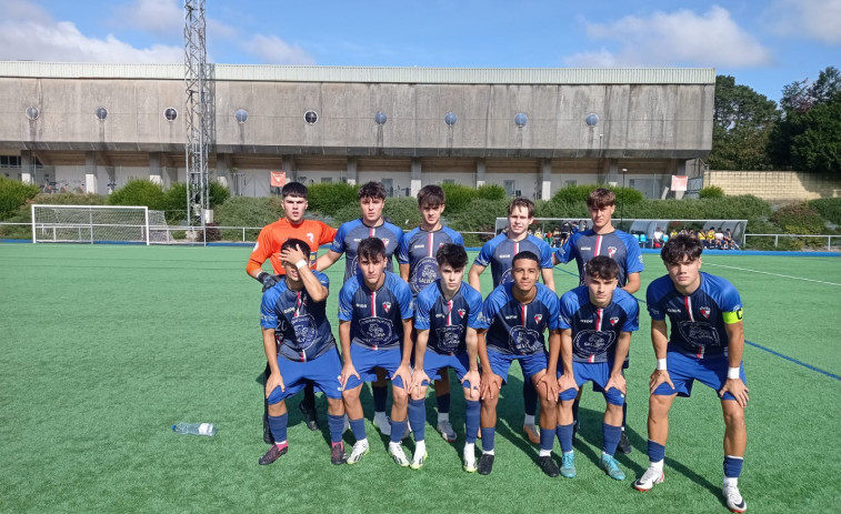 El Arosa juvenil cede ante el líder Compostela