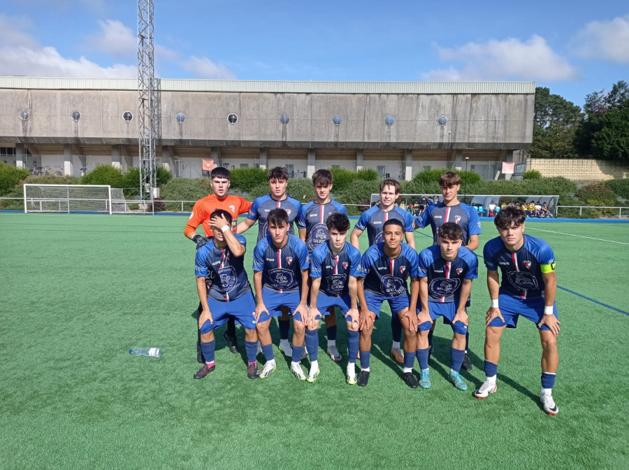 El Arosa juvenil cede ante el líder Compostela
