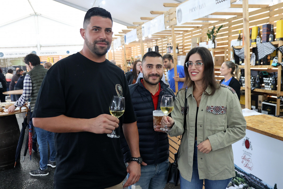 Mostra dos viños do mar asistentes cambados