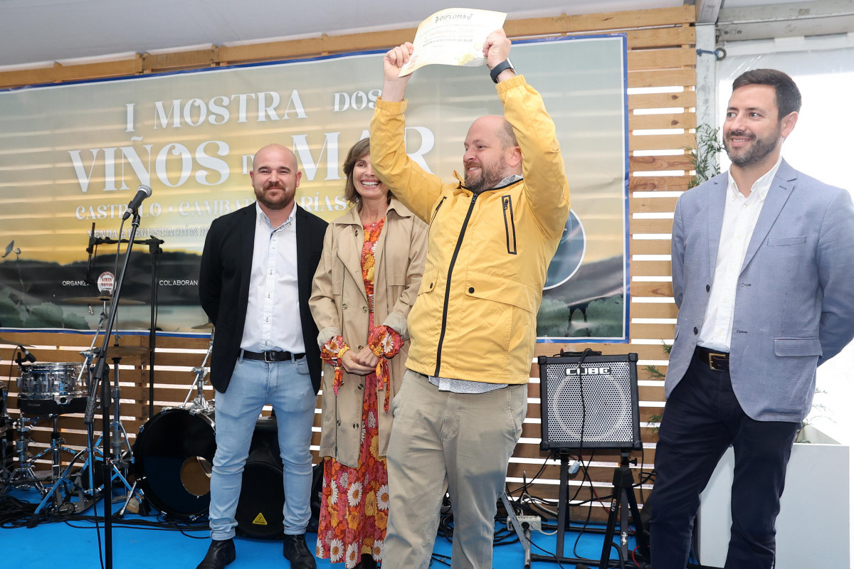 Reconocimientos mostra dos viños do mar castrelo