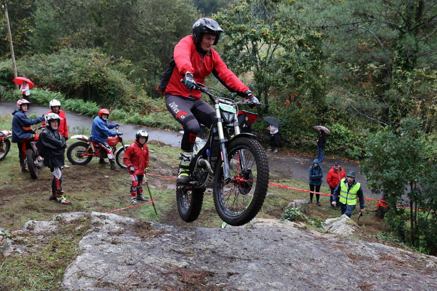 Martín Riobó, subcampeón del mundo, gana en Vilagarcía