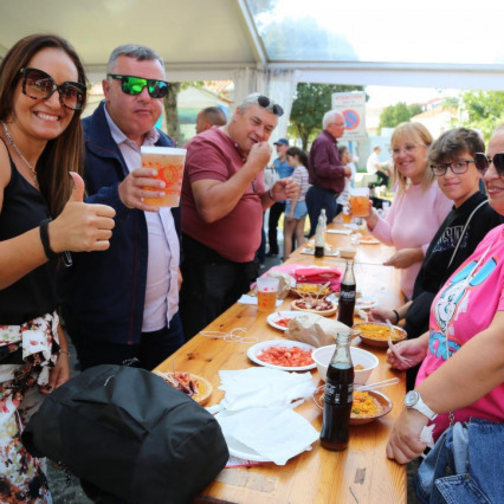 Las fiestas sabrosas son las mejores