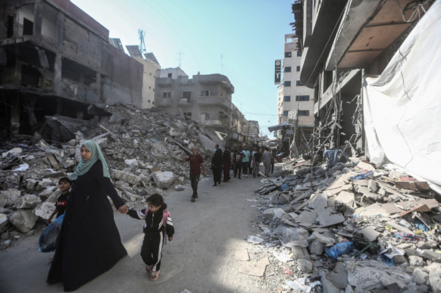 Sube a 2.750 el número de muertos en Gaza tras nuevos bombardeos de Israel