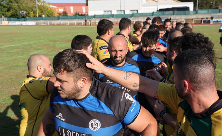 Os Ingleses RC debuta en liga con victoria ante el Muralla (49-18)