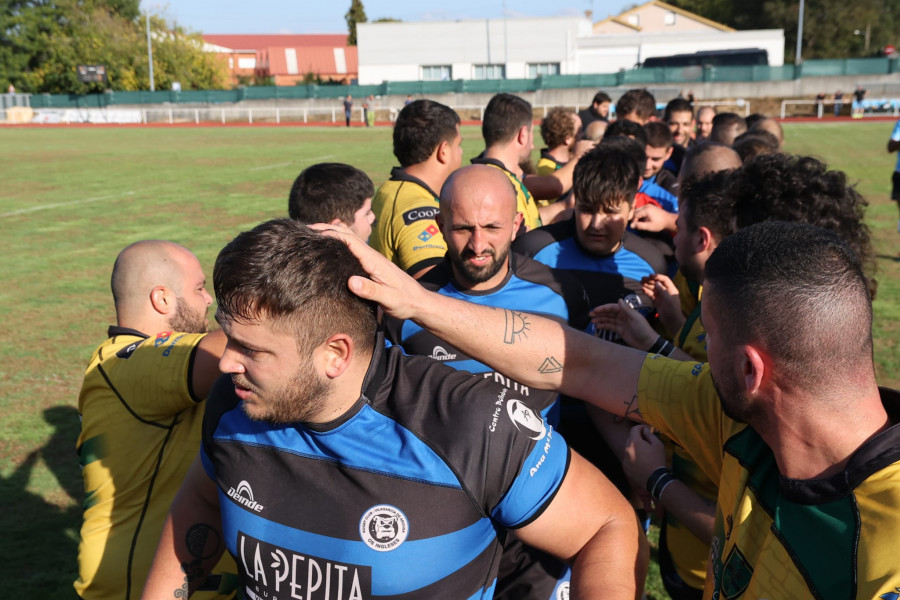 Os Ingleses RC debuta en liga con victoria ante el Muralla (49-18)