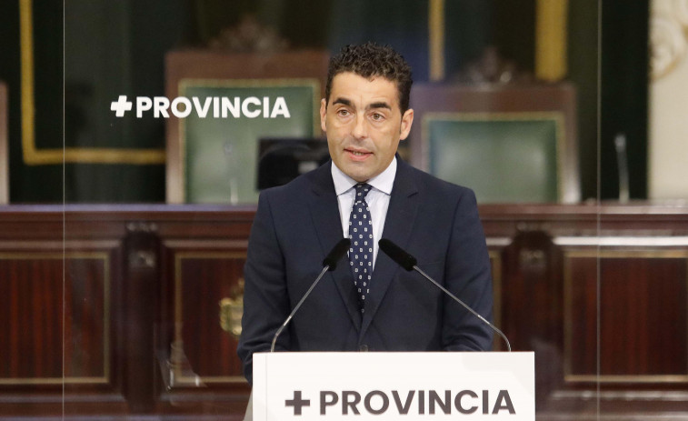 López presenta el +Provincia como el plan de 