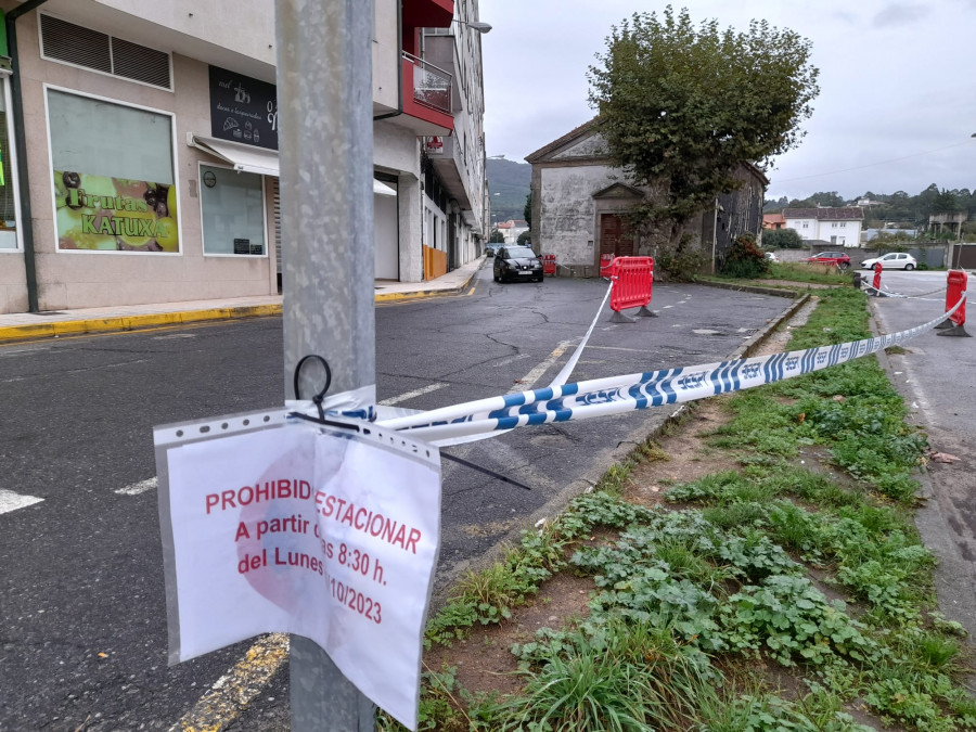 Comienzan las obras para hacer una plazoleta en la capilla de San José