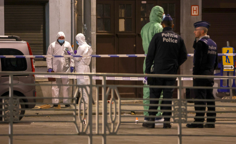 Bélgica activa un centro de crisis tras muerte a tiros de al menos dos personas en Bruselas