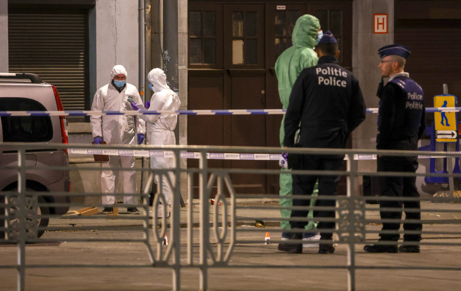 Bélgica activa un centro de crisis tras muerte a tiros de al menos dos personas en Bruselas