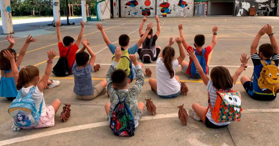 Cerca de 250 niños de la zona participaron en los campamentos de verano “Móvete” en A Pobra