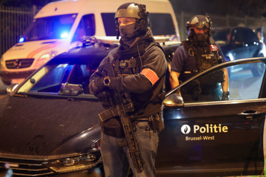 Muere tras un tiroteo con la Policía el acusado del atentado de Bruselas