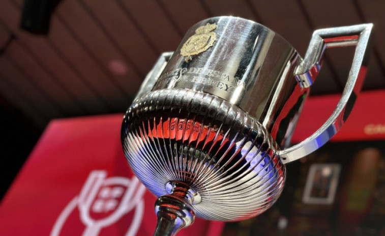 El sorteo de la segunda eliminatoria de Copa del Rey será el miércoles 15