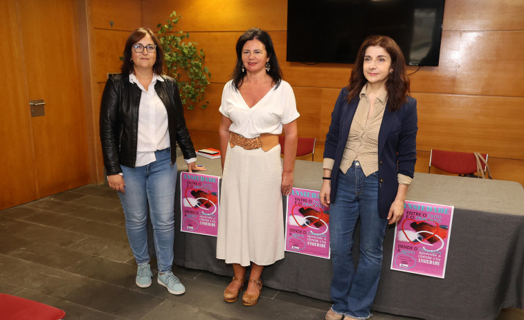 Cambados aborda el manejo de la ansiedad en unas jornadas interactivas en Exposalnés