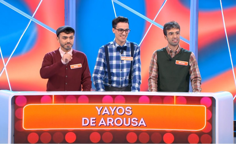 Los Mozos de Arousa pasan a “yayos” al cumplir los 100 programas