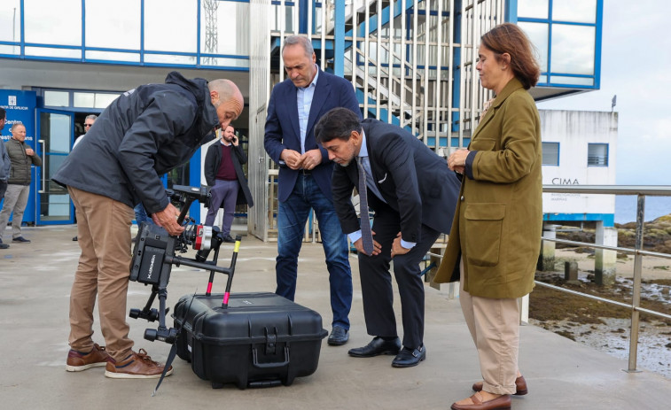 Drones peinarán en primavera la costa gallega para obtener datos reales del estado de la mejilla