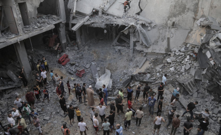 El 25% de las viviendas de Gaza han sido destruidas o dañadas