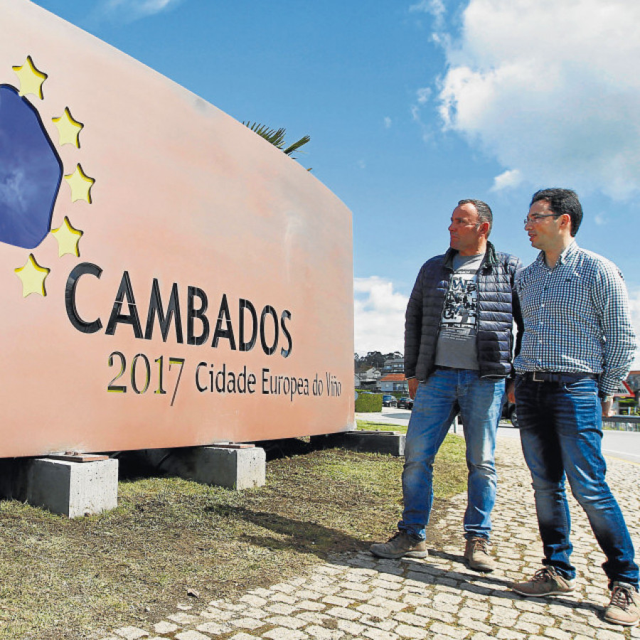 Cambados será   la primera ciudad   del vino de España