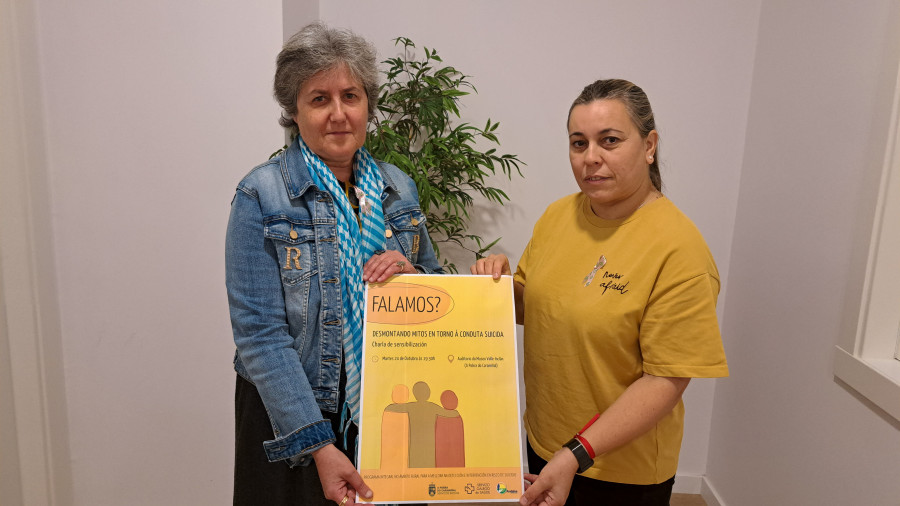 A Pobra iniciará el martes 24 con una charla sobre la conducta suicida un programa de actos de salud mental