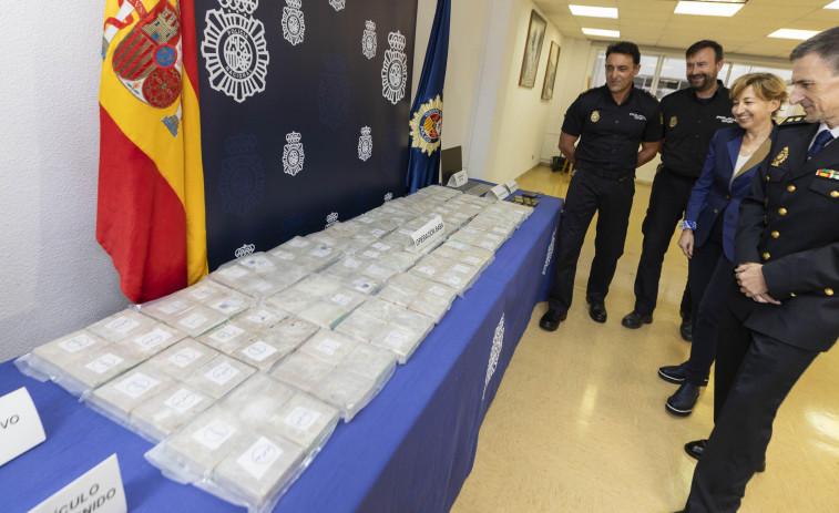 El camión que introdujo treinta kilos de heroína pudo hacer anteriores transportes de droga
