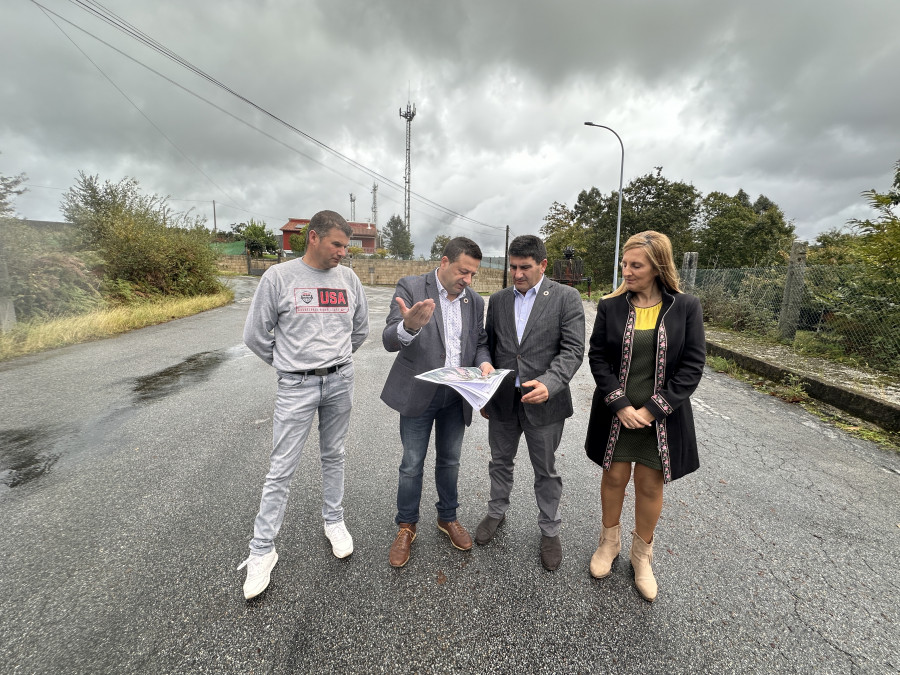 La mejora de calidad urbana de la calle Bernardo Sagasta de Cuntis, en fase de licitación