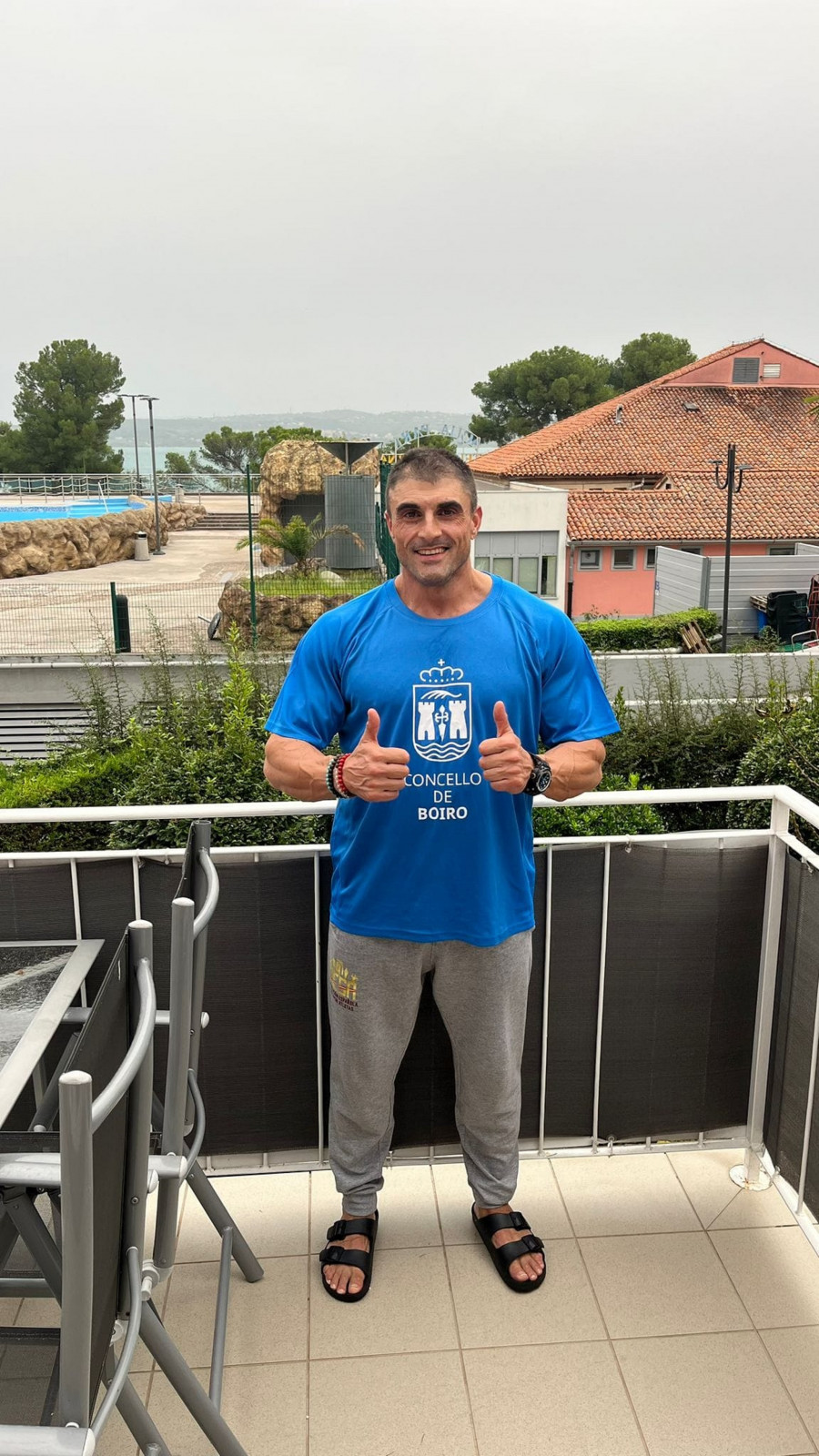 El boirense Sebastián Lago se consagra en el campeonato del mundo de culturismo celebrado en Eslovenia