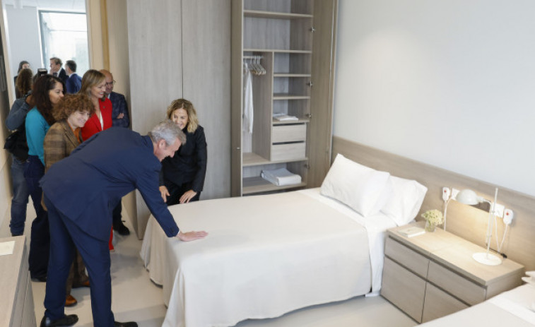 La primera de las residencias de la Fundación Amancio Ortega abrirá a inicios de 2024 en Santiago
