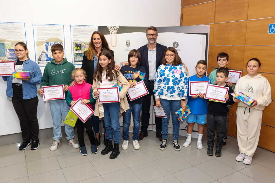 Estos son los lectores premiados en el Día das Bibliotecas en Vilagarcía