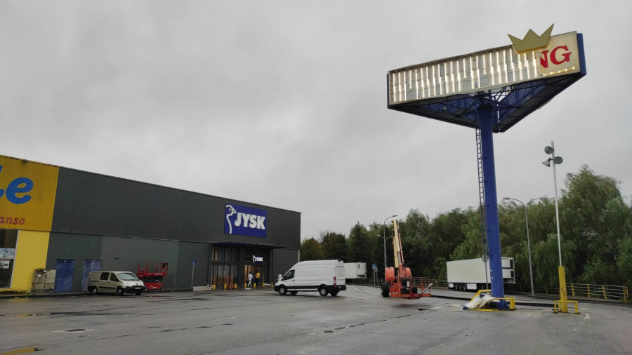 La empresa danesa de decoración Jysk desembarca en Vilagarcía