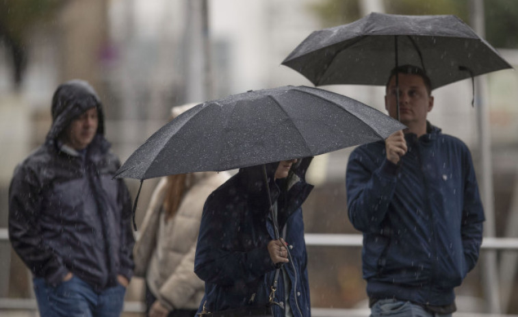 Balsas de agua e inundaciones: 130 incidencias en Galicia por el temporal