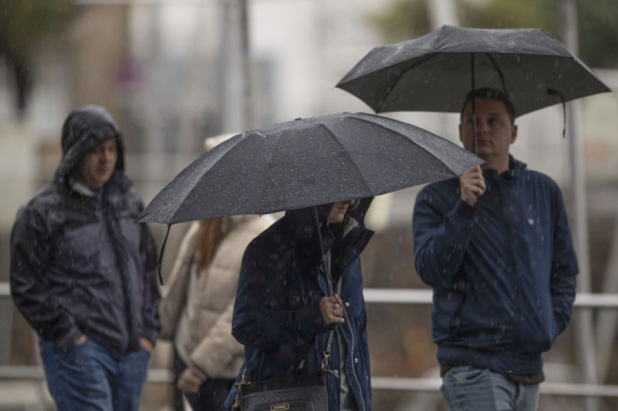 Balsas de agua e inundaciones: 130 incidencias en Galicia por el temporal