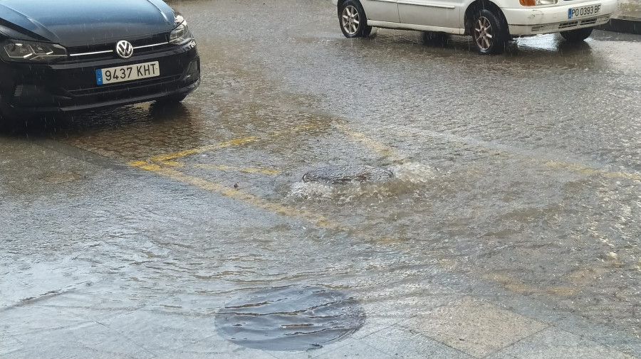 La solución para las inundaciones de fecales en Vilaxoán deberán esperar a las humanizaciones