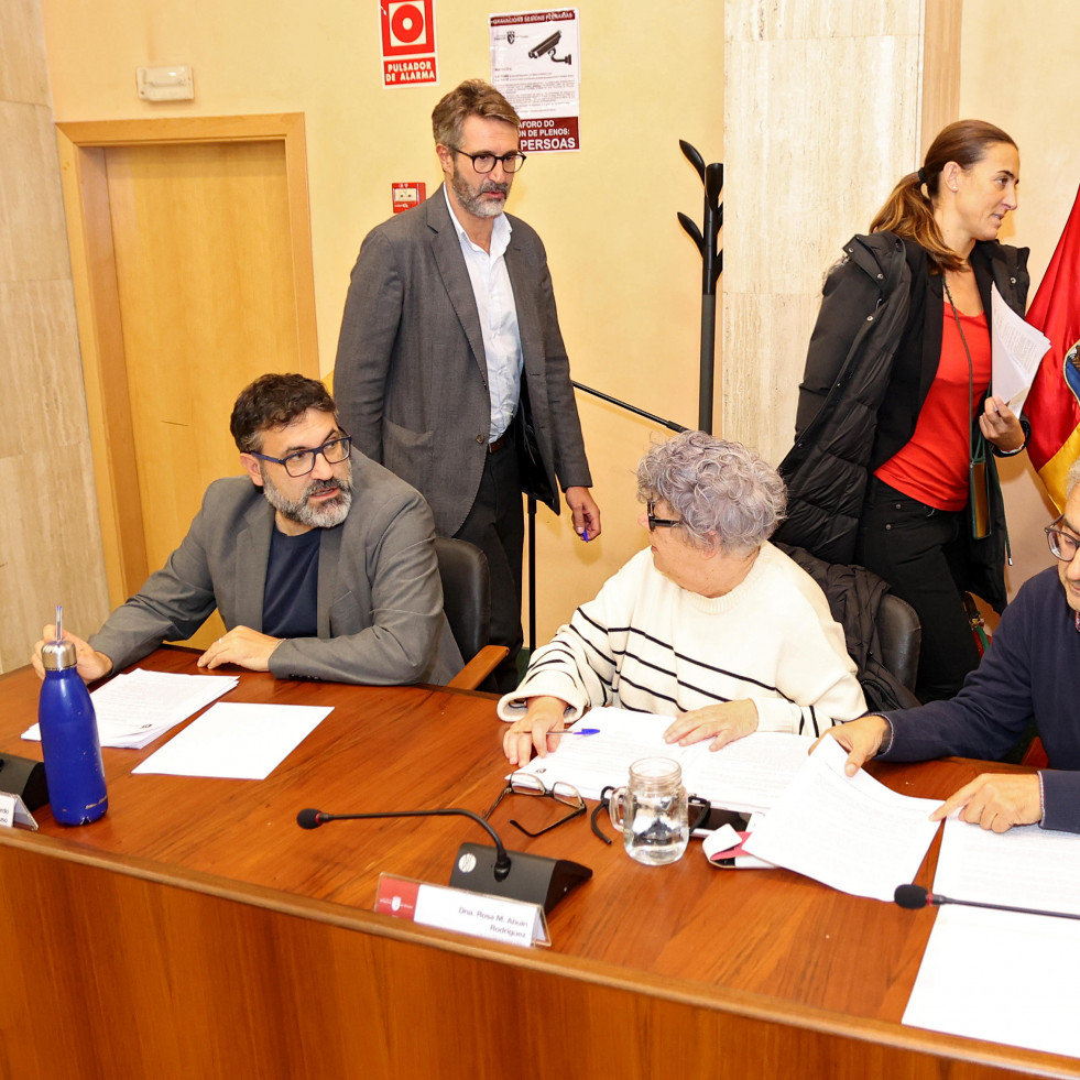 El pleno de agosto de Vilagarcía se aplaza para el 4 de septiembre