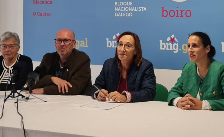 El BNG critica que el presupuesto de la Xunta demuestra que no tiene proyecto para O Barbanza