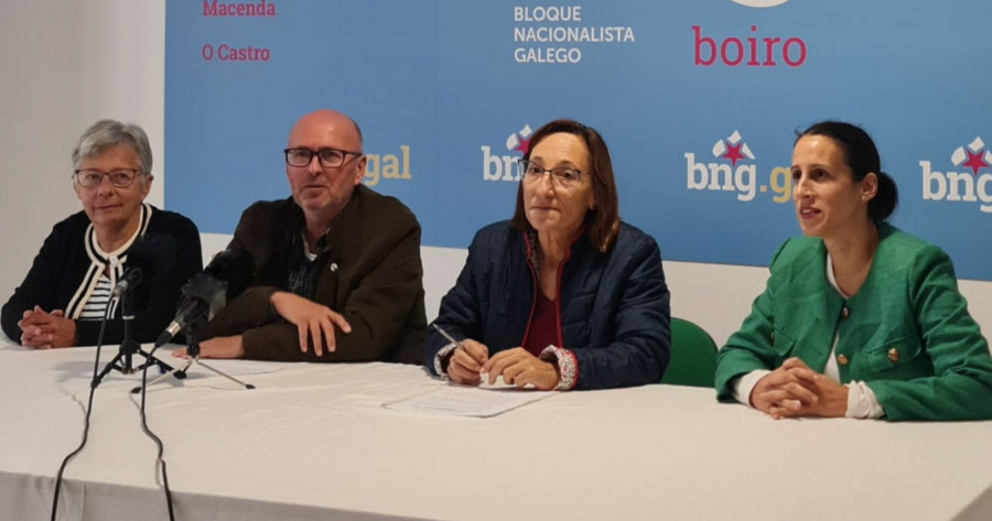 El BNG critica que el presupuesto de la Xunta demuestra que no tiene proyecto para O Barbanza