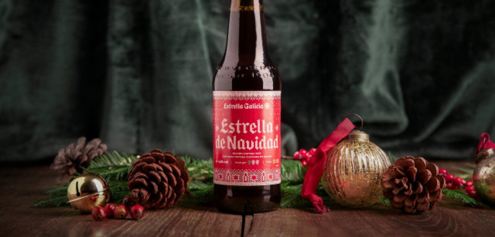 Estrella Galicia presenta su edición de Navidad