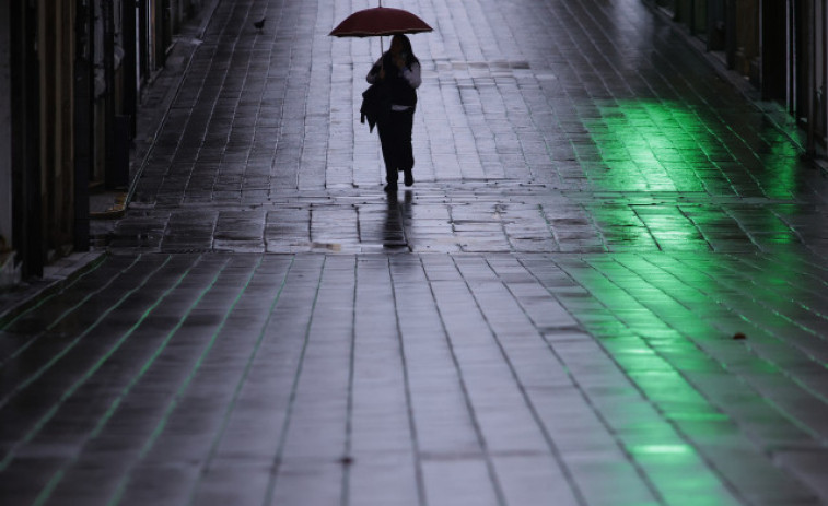 Un nuevo frente entra en Galicia este sábado