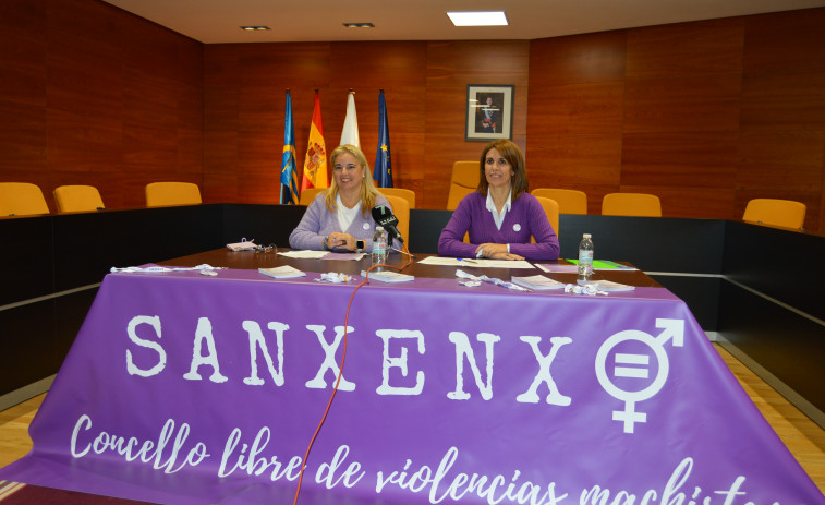 Educación, prevención y empoderamiento centran el programa del 25-N en Sanxenxo