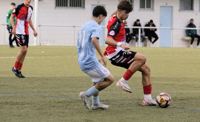 El Arosa juvenil tiene otro difícil test en Santander