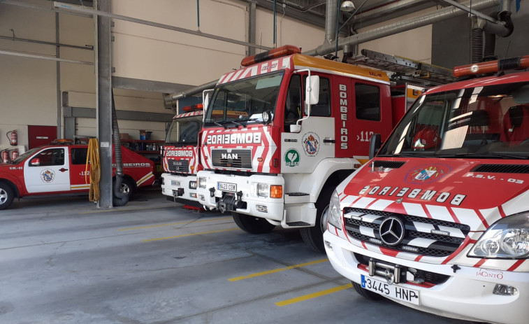 Cierra de nuevo el parque de Bomberos de Boiro al averiarse el vehículo de rescate tras una intervención