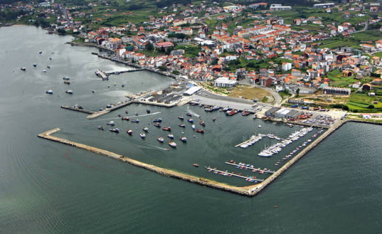 La remodelación del puerto de Rianxo contempla habilitar 300 plazas de amarre para toda su flota